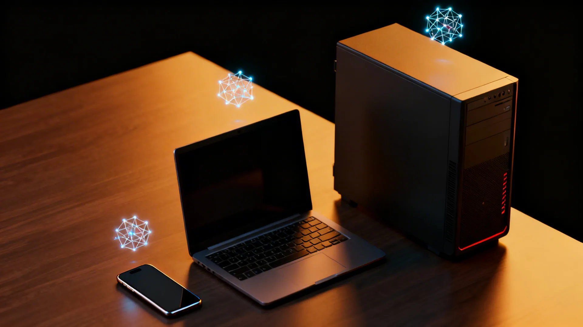 다양한 디바이스에서 Gemma 4와 Llama 4 모델을 실행하는 환경 비교