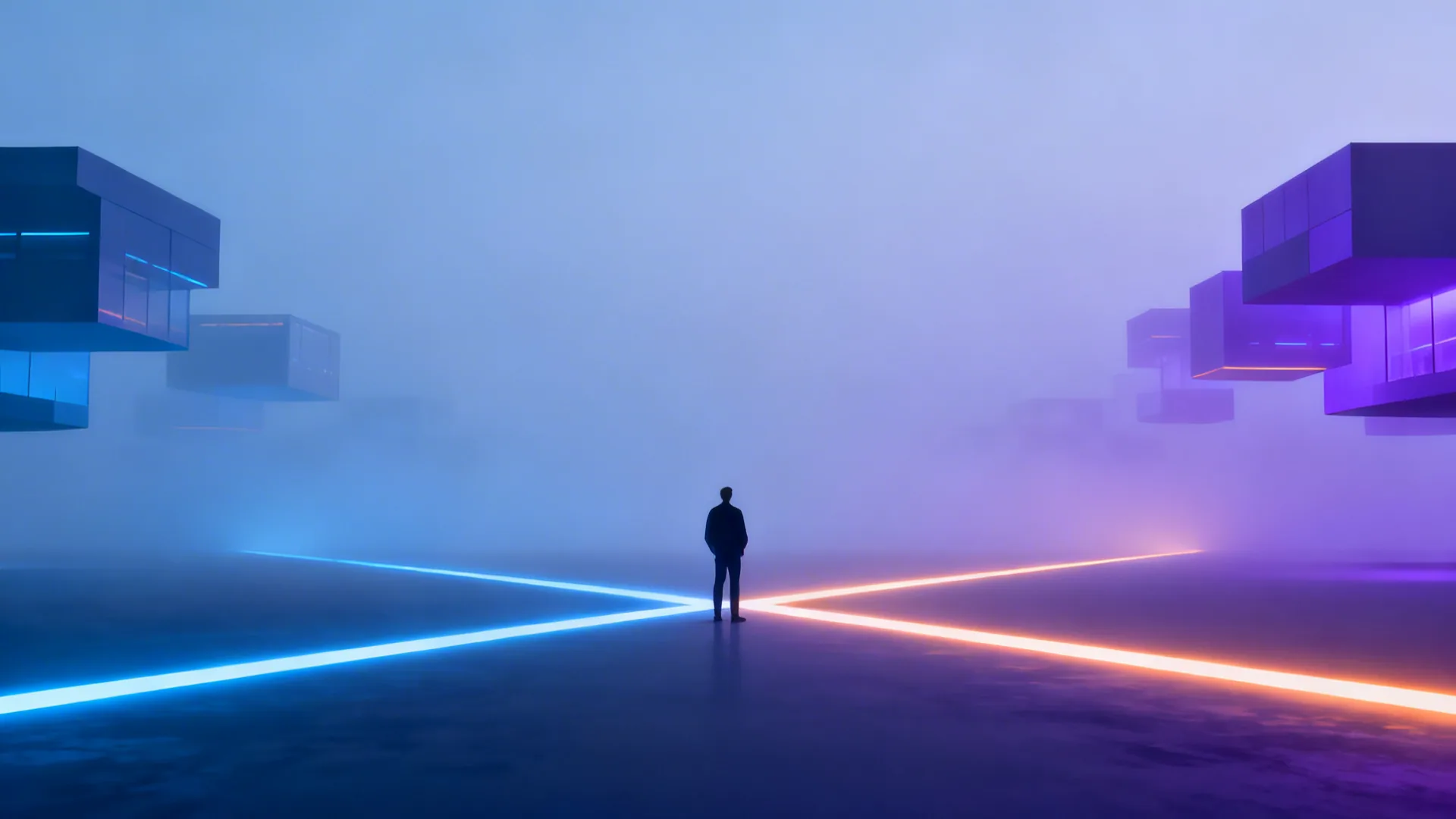 개발자가 자신의 환경에 맞는 AI 모델을 선택하는 결정 흐름도