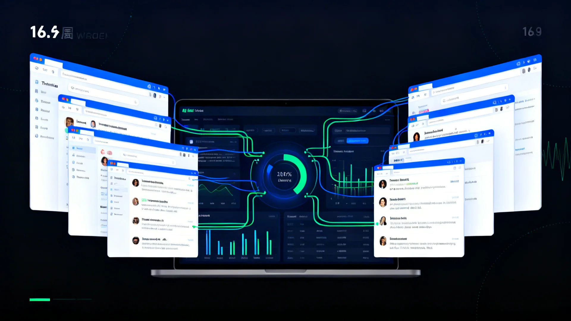 오픈클로가 여러 플랫폼에서 키워드를 수집하는 모니터링 대시보드
