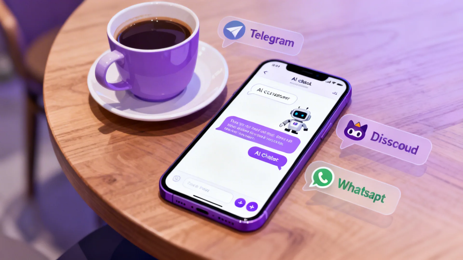 텔레그램 채팅에서 오픈클로 봇이 고객 질문에 자동 응답하는 화면