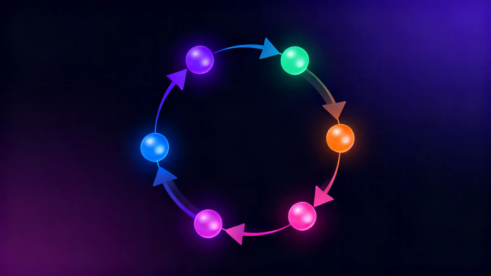 개발자가 체계적인 프롬프트 워크플로우를 따라 코딩하는 모습