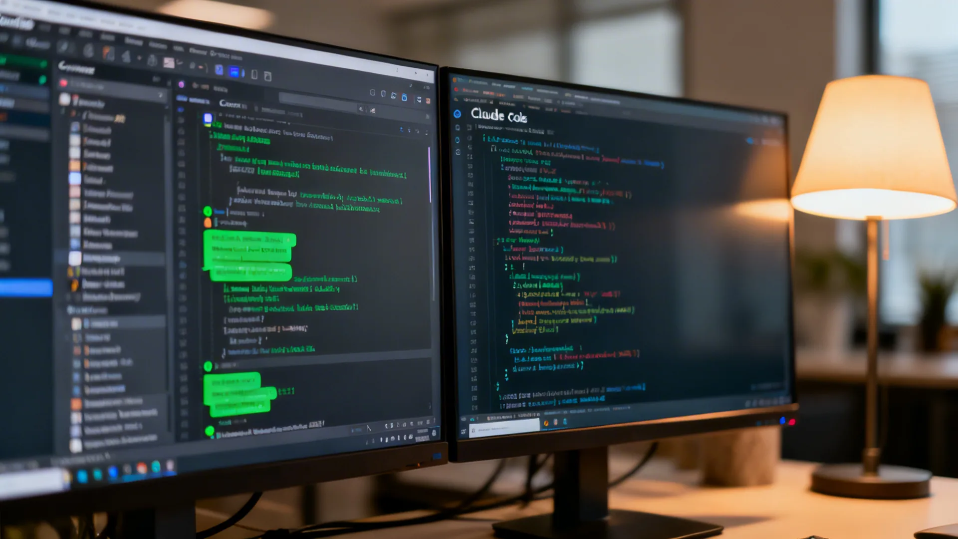 Cursor IDE에서 Composer 모드로 멀티파일 코드를 수정하는 화면